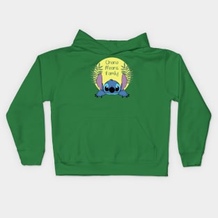 " Ohana Means Family " - Lilo & Stitch Kids Hoodie